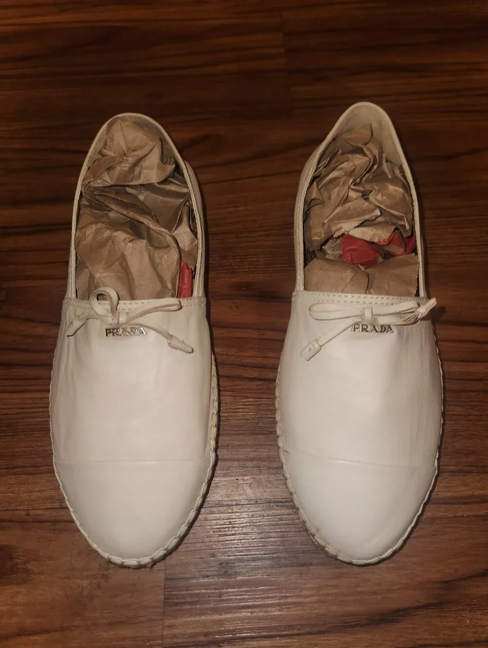 Prada Espadrilles Women's EU 40 (Hand Made in Milan Italy)